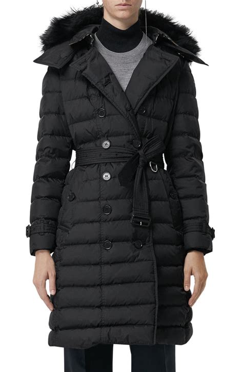 burberry dalmerton coat|Burberry Dalmerton Down Puffer Coat .